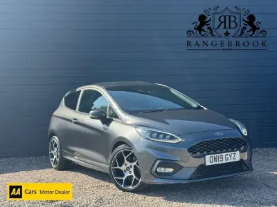 Begagnad Ford Fiesta ST 200 HK (147 kW) 2019 Grå Halvkombi