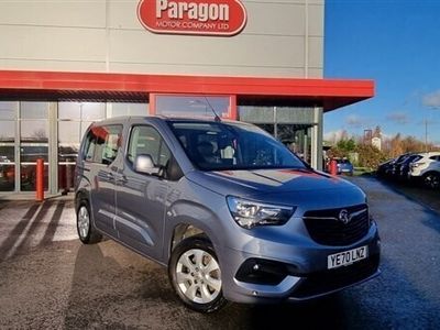 used Vauxhall Combo Life 1.5 ENERGY S/S 5d 129 BHP