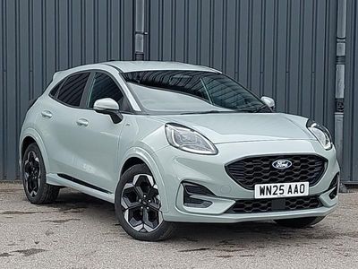 Used Ford Puma ST-Line X 155 HP (114 kW) 2025 Grey SUV