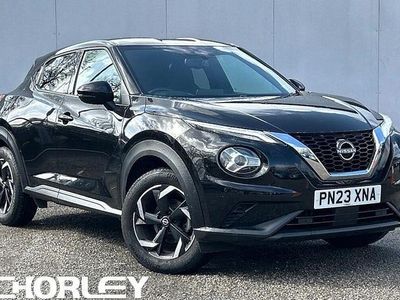 Used Nissan Juke N-Connecta 114 HP (83 kW) 2023 Black SUV