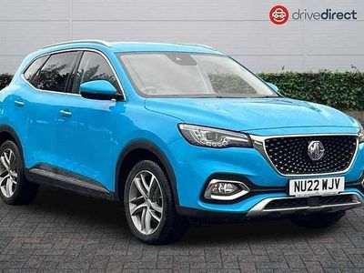 Blue Used 2022 MG HS Exclusive SUV | £14,310 (Fair price)