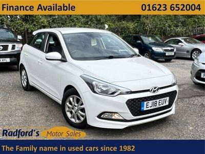 used Hyundai i20 1.2 MPI SE 5d 83 BHP