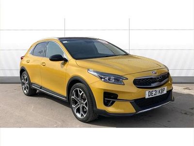 Used Kia XCeed First Edition 141 HP (103 kW) 2021 Yellow SUV
