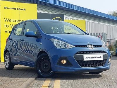 Used Hyundai i10 SE 87 HP (63 kW) 2015 Blue Hatchback