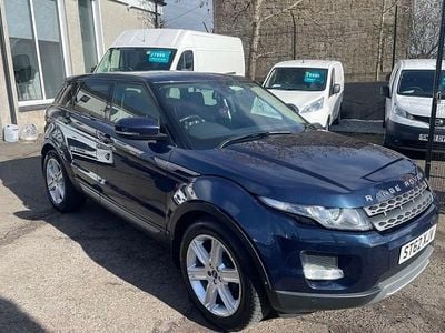 Used Land Rover Range Rover evoque Pure 2012 Blue SUV