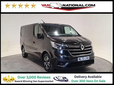 Begagnad Renault Trafic 150 HK (110 kW) 2022 Svart