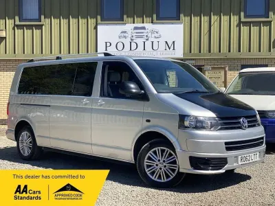 Usado VW Transporter SE 2012 Prateado Van
