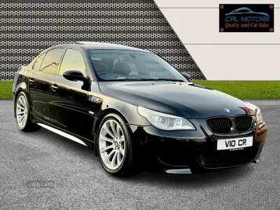 Used BMW M5 M Sport 507 HP (372 kW) 2006 Black Sedan