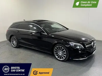 Used Mercedes CLS220 AMG Line Premium 2016 Black Coupe