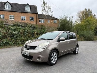 Beige Used 2010 Nissan Note N-TEC MPV | £995 (Fair price)