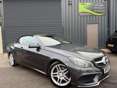 Grey Used 2015 Mercedes E220 AMG line Cabriolet | £9,990 (Fair price)
