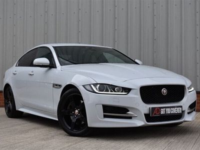 used Jaguar XE 2.0 D R SPORT AWD 4d 238 BHP