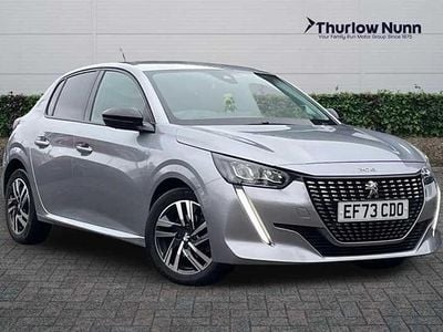 Grey Used 2023 Peugeot 208 Allure+ Hatchback | £14,000 (Fair price)