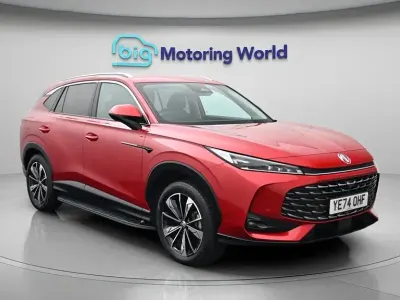 Used MG HS 2024 Red SUV