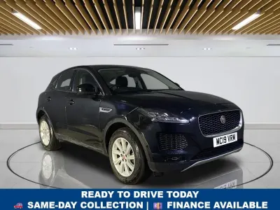 Used Jaguar E-Pace S 150 HP (110 kW) 2019 Black SUV