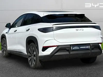 Used BYD Sealion 7 Design 389 kW (530 HP) 2025 White SUV