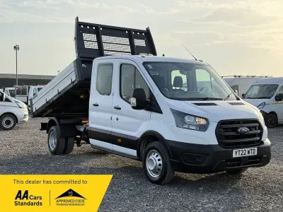Used Ford Transit S 2022 White