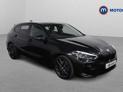 Used BMW 118 M Sport 136 HP (100 kW) 2021 Black Hatchback