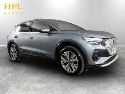 Used Audi Q4 e-tron Sport 210 kW (286 HP) 2024 Blue SUV