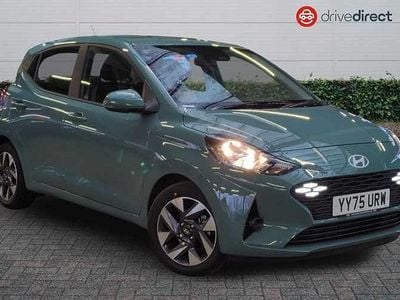 Used Hyundai i10 Advanced 63 HP (46 kW) 2025 Green Hatchback