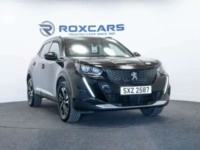 Used Peugeot 2008 Allure+ 130 HP (95 kW) 2023 Black SUV