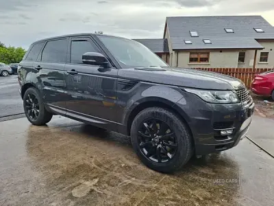 Used Land Rover Range Rover Sport HSE 306 HP (225 kW) 2017 Grey SUV