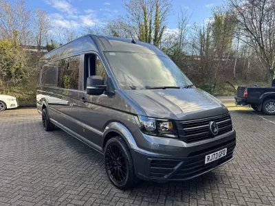Used VW Crafter Trendline 177 HP (130 kW) 2023 Grey Van