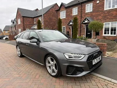 Begagnad Audi A4