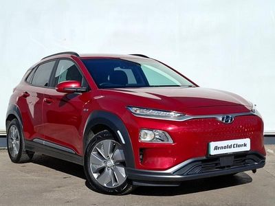 Used Hyundai Kona Premium 150 kW (204 HP) 2020 Red SUV
