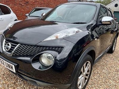 Used Nissan Juke Acenta 110 HP (80 kW) 2012 Black SUV