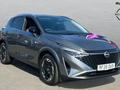New Nissan Qashqai 140 HP (102 kW) 2026 Gun metallic SUV