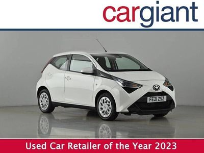 used Toyota Aygo 1.0 X-Play X-Shift