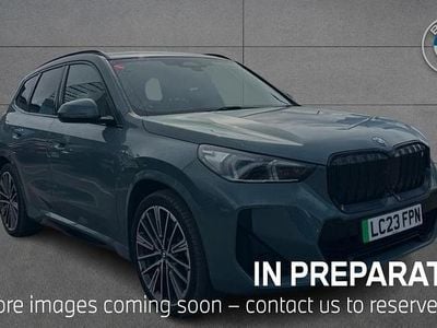 Used BMW iX1 M Sport 227 kW (309 HP) 2023 Green SUV