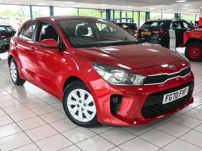 Używany Kia Rio
