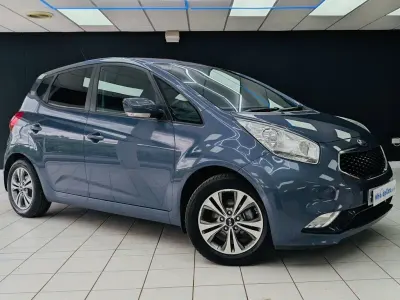 Used Kia Venga 2015 Blue Hatchback
