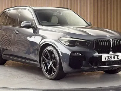 Used BMW X5 M Sport 286 HP (210 kW) 2021 Grey SUV