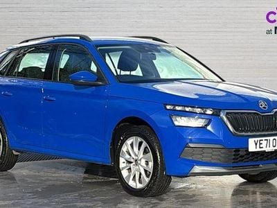 Blue Used 2021 Skoda Kamiq SE SUV | £14,100 (Fair price)