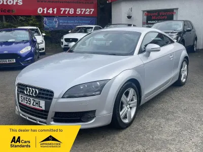 Used Audi TT Performance 170 HP (125 kW) 2009 Silver Coupe