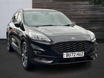 Black Used 2022 Ford Kuga ST-Line X SUV | £18,386 (Good price)