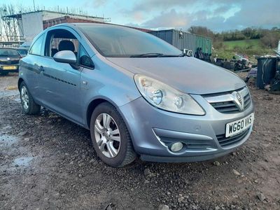 Used Vauxhall Corsa 2011 Silver Hatchback