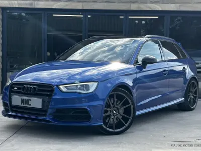 Used Audi S3 Sportback 300 HP (220 kW) 2015 Blue Hatchback