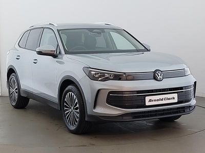 New VW Tiguan Match 150 HP (110 kW) 2025 Silver SUV