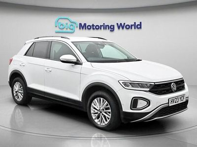 Used VW T-Roc S 150 HP (110 kW) 2023 White SUV
