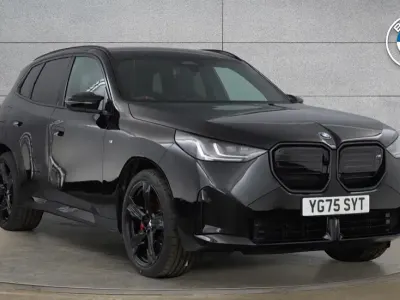 Used BMW X3 Comfort Edition 393 HP (289 kW) 2025 Black SUV