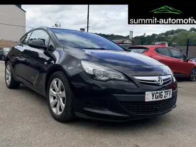 Used Vauxhall Astra GTC