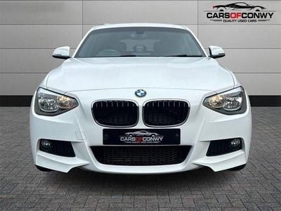 Used BMW 120 M Sport 184 HP (135 kW) 2014 White Hatchback
