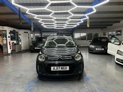 Begagnad Citroën C1 Flair 2017 Grå Halvkombi