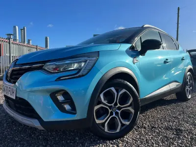 Usado Renault Captur Version S 160 HP (117 kW) 2020 Laranja SUV