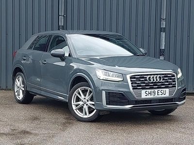 Used Audi Q2 S-Line 2019 Grey SUV