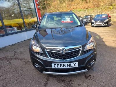Used Vauxhall Mokka S 140 HP (102 kW) 2016 Grey SUV